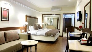 Rom – deluxe, 1 kingsize-seng