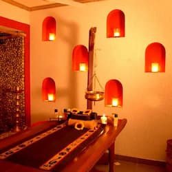 Aromatherapy, hot stone massages, Thai massages, body wraps, body scrubs