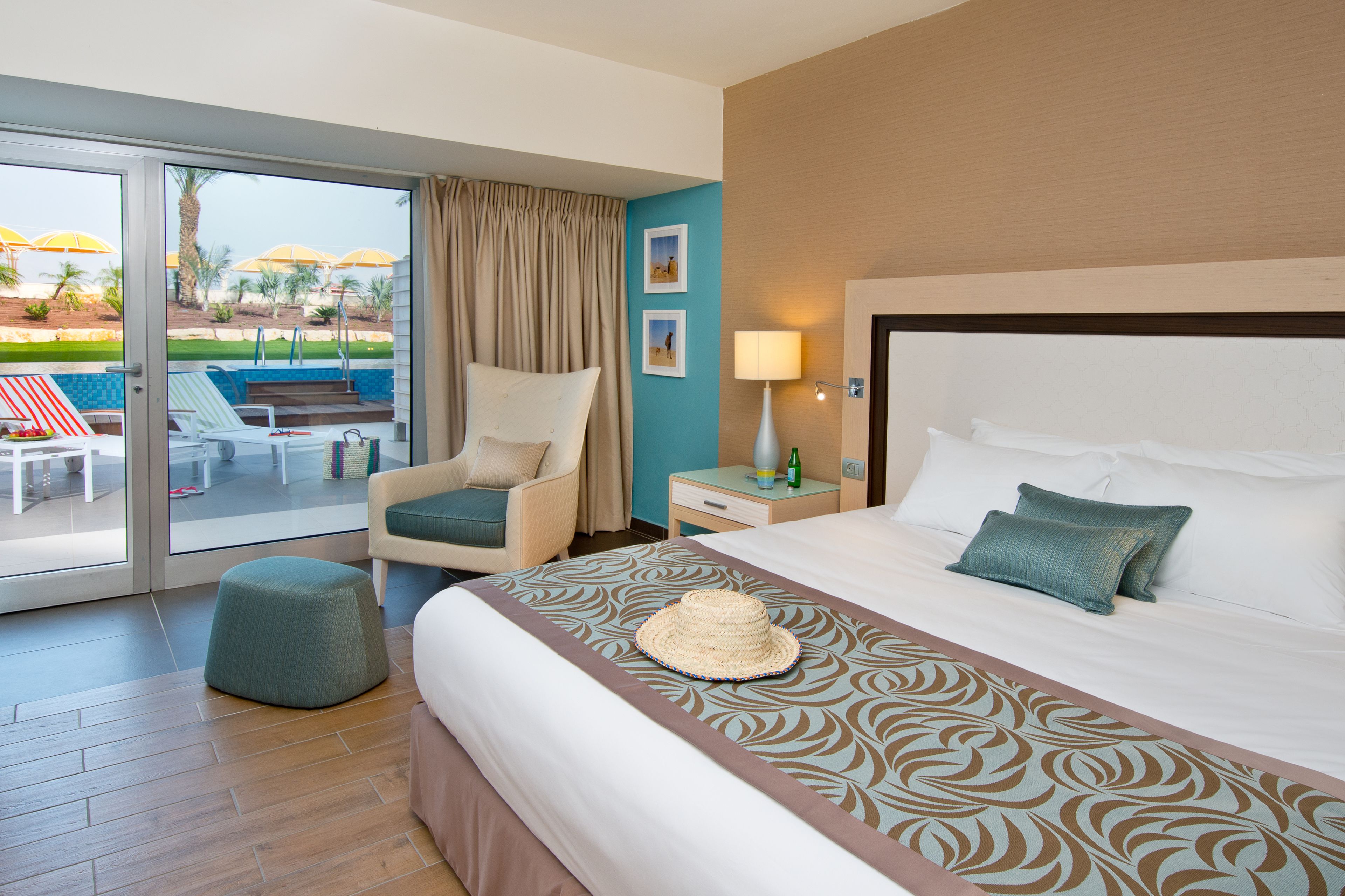 Vista desde la habitación