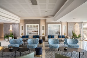 Sitzecke in der Lobby