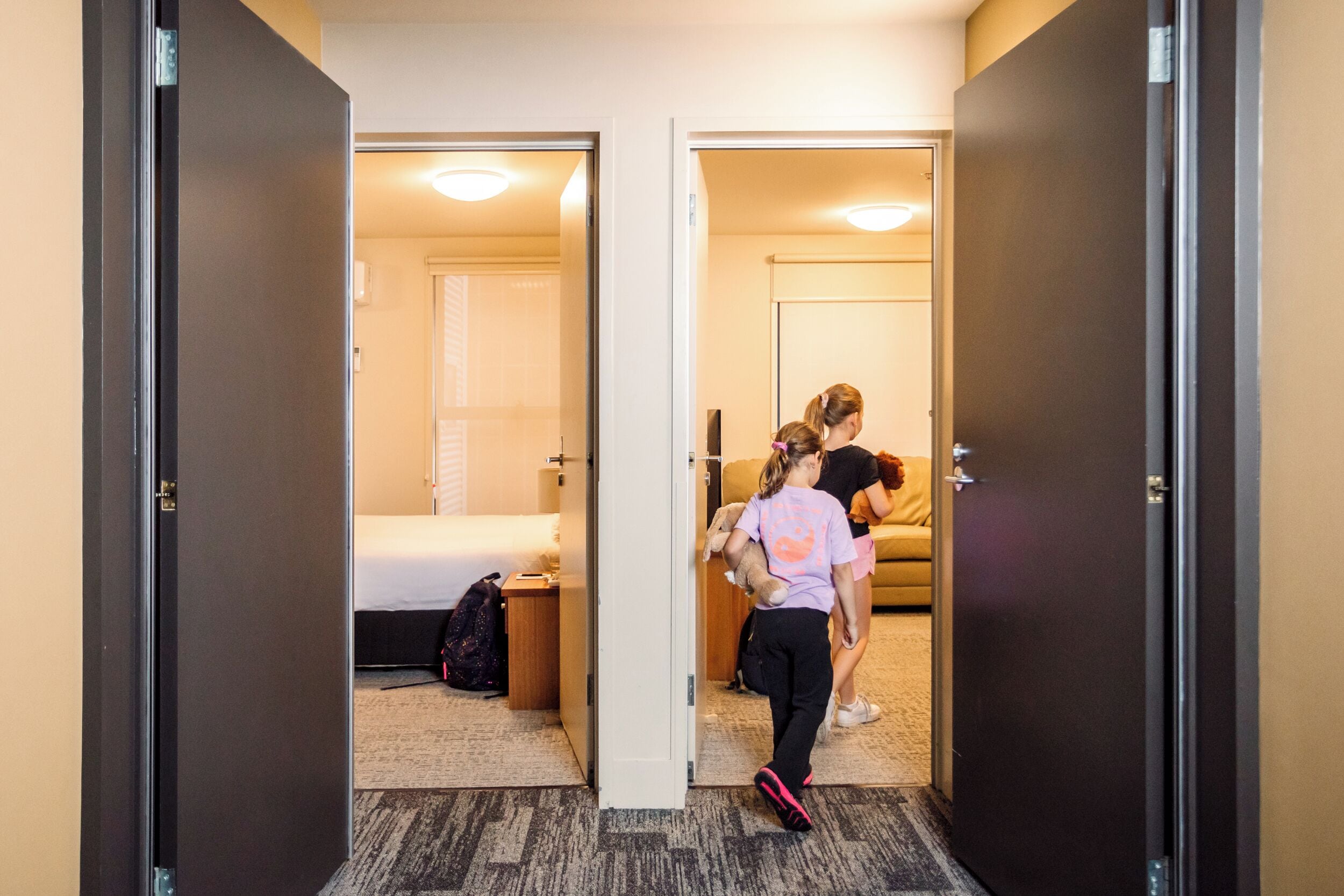 3 Bedroom Connected Loft Apartment | Minibar, iron/ironing board, free WiFi, bed sheets