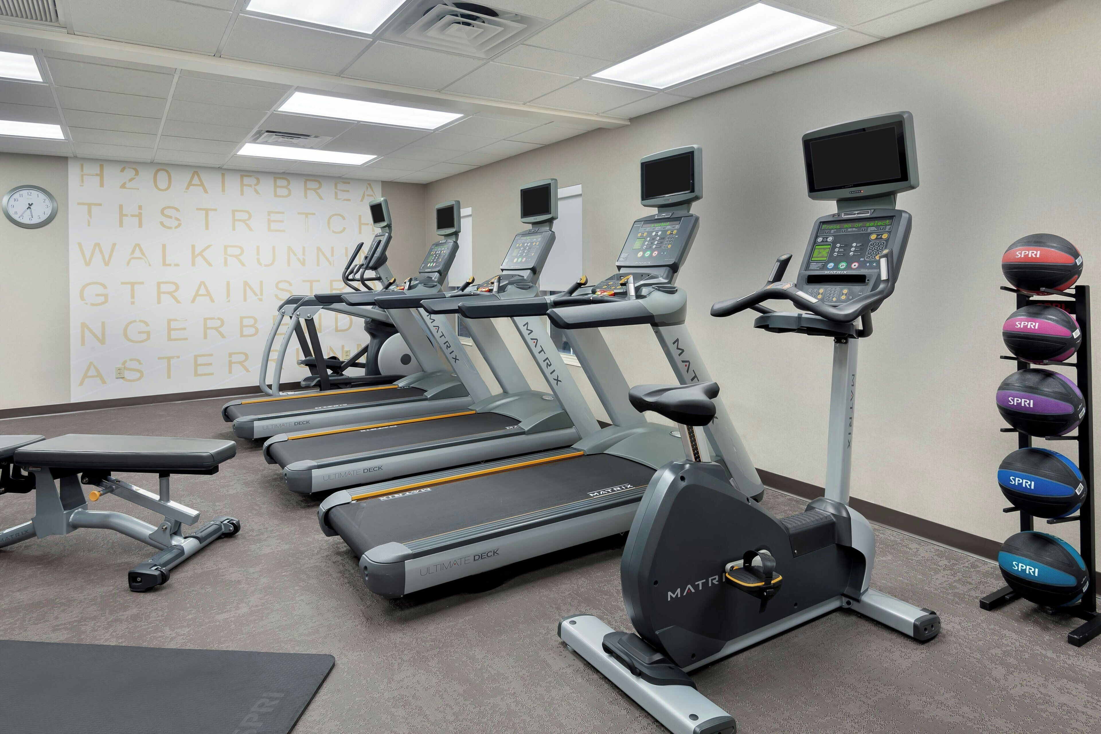 fitness facility