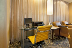 Business center - Hampton Inn & Suites Cleveland/Independence (Independence)