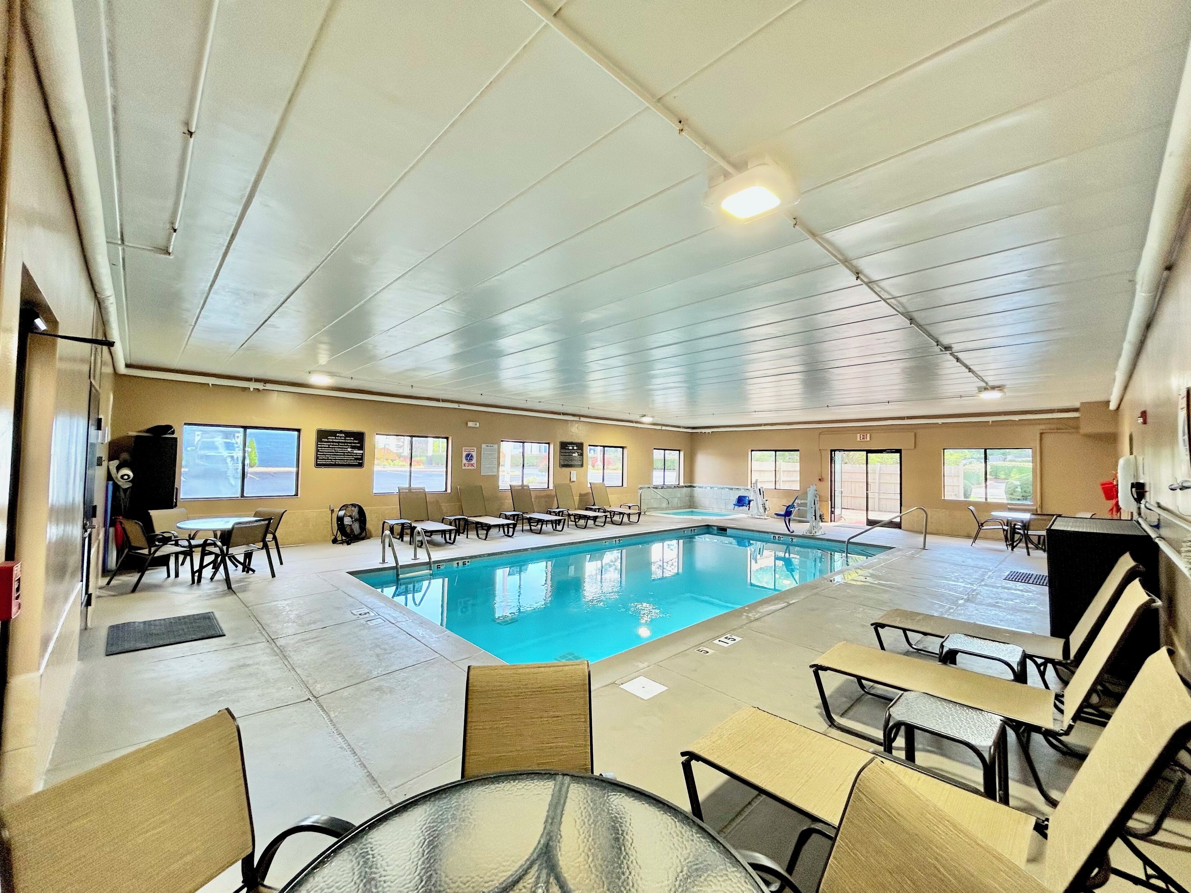 indoor pool