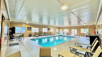 Indoor pool