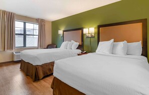 Studio, 2 Double Beds, Non Smoking | Desk, blackout drapes, iron/ironing board, free WiFi - Extended Stay America Suites Minneapolis Airport Eagan South (Eagan)