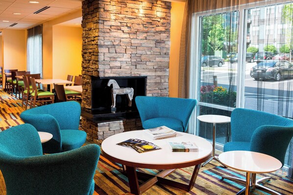 Lobby lounge