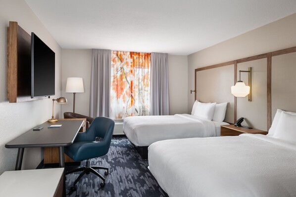 Room, 2 Queen Beds, Non Smoking