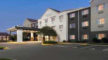 Blick von der Unterkunft