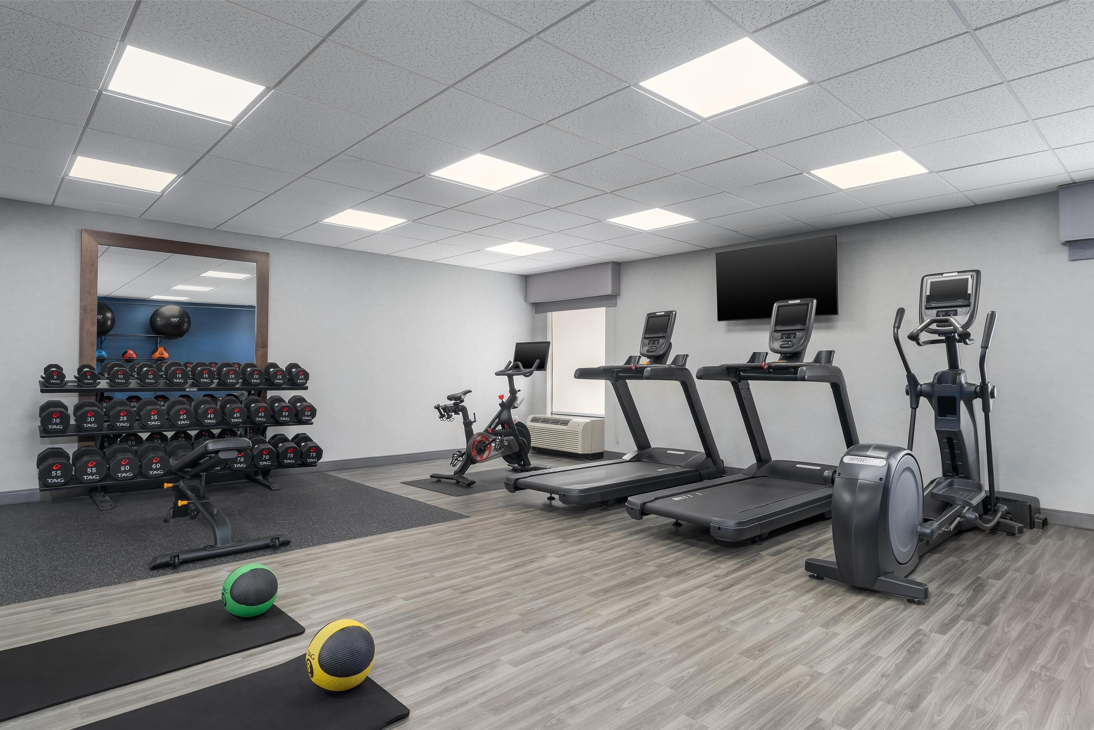 fitness facility