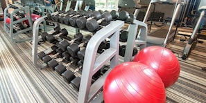 Gym - MainStay Suites Kansas City Overland Park (Overland Park)