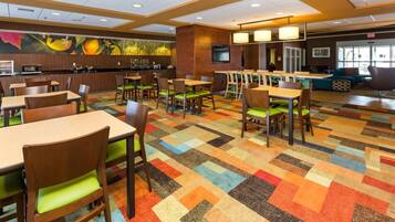 Petit déjeuner continental compris tous les jours