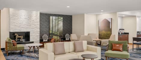Lobby lounge