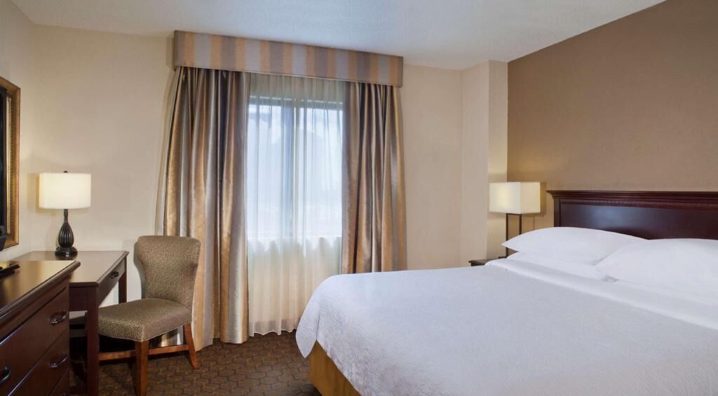 1 chambre, draps en coton égyptien, literie de qualité