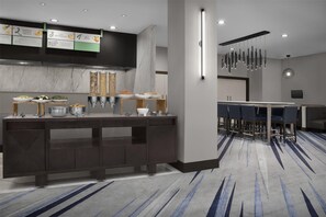 Free daily buffet breakfast  - Embassy Suites by Hilton Dallas Near the Galleria (Dallas)