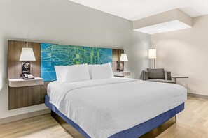 1 cama de matrimonio grande, No fumadores | Ropa de cama de alta calidad y caja de seguridad en la habitación 