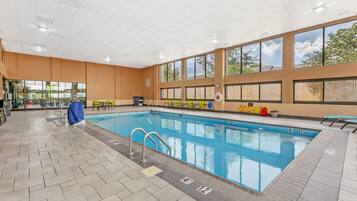 Piscine couverte