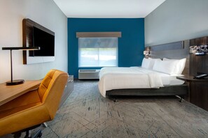 In-room safe, desk, blackout curtains, iron/ironing board - Holiday Inn Express Marietta - Atlanta Northwest by IHG (Marietta)