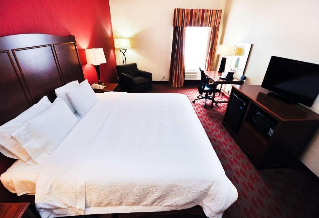 Blackout curtains, iron/ironing board, free WiFi, bed sheets