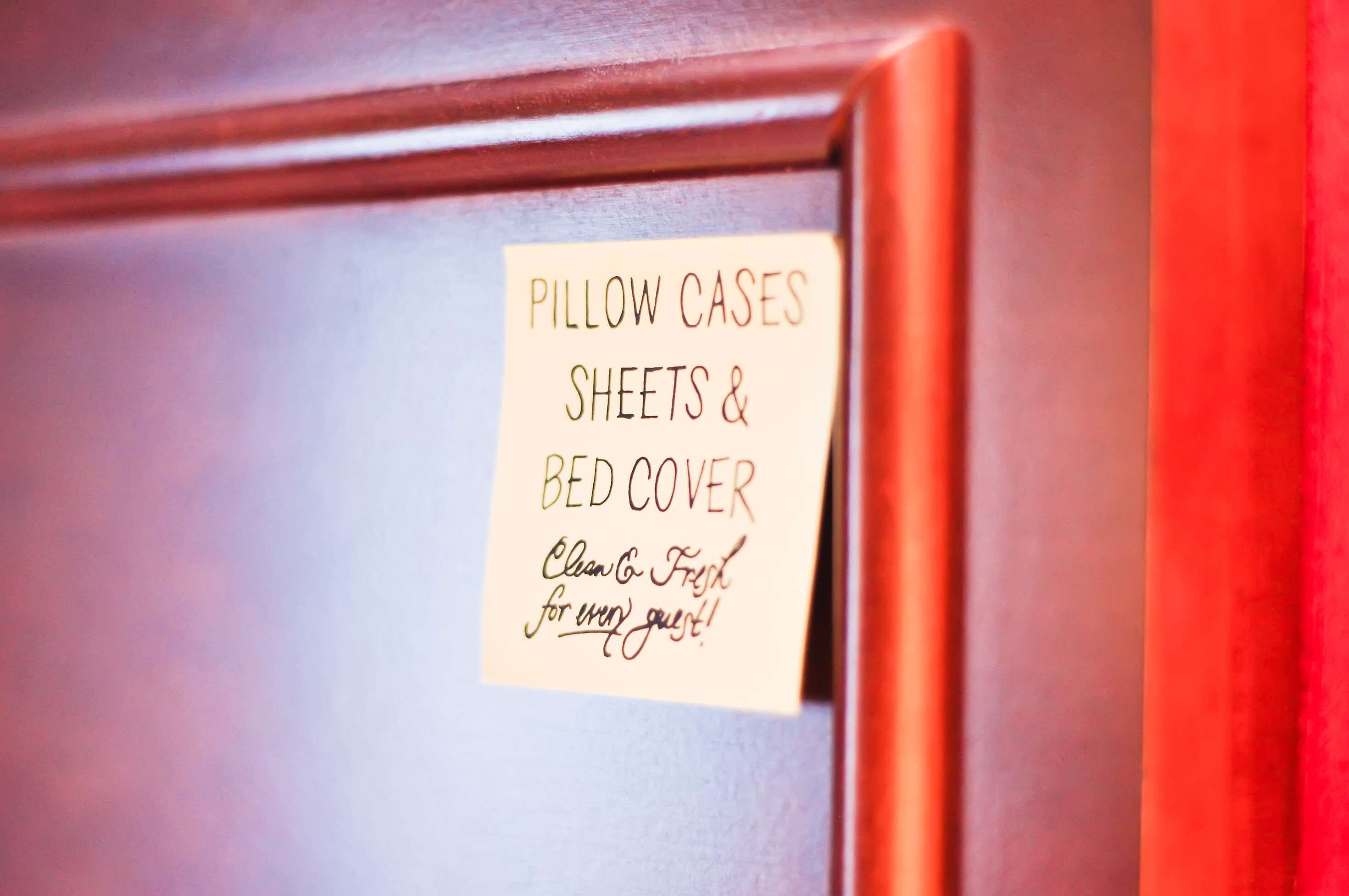 in-room safe, iron/ironing board, free wifi, bed sheets