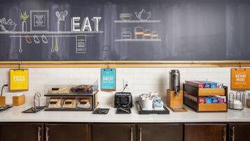 Free daily continental breakfast