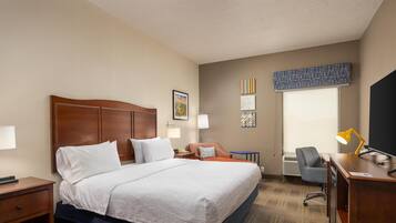 Standard-huone, 1 suuri parisänky | Pimennysverhot, silitysrauta/-lauta, ilmainen Wi-Fi, vuodevaatteet