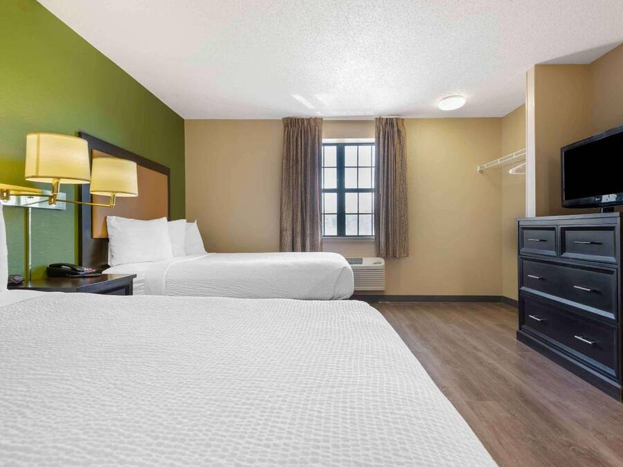 Chambre, 2 lits doubles, non-fumeur, cuisine