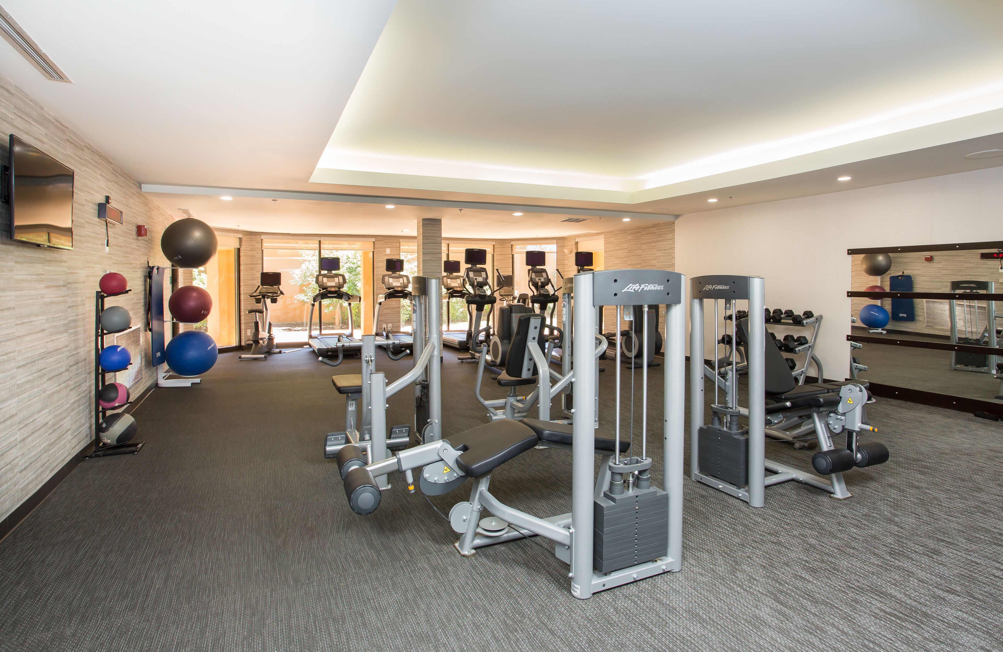 fitness facility
