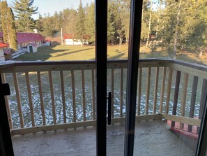 Terrace/patio - Lumberjack Inn (Hayward)