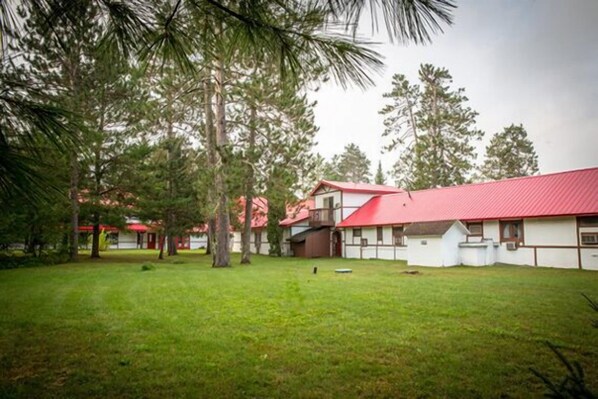 Overnattingsstedets uteområder