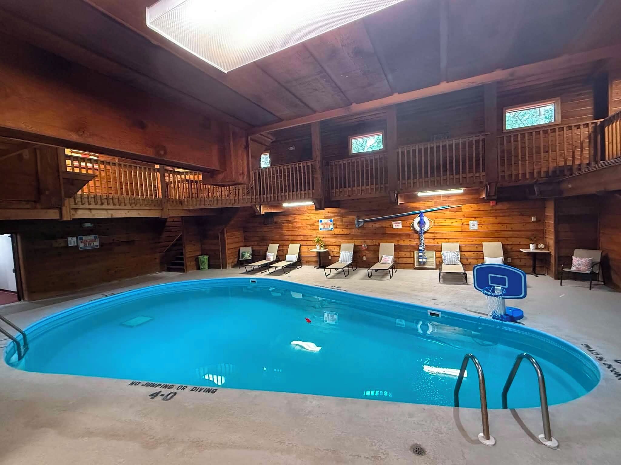 Indoor pool