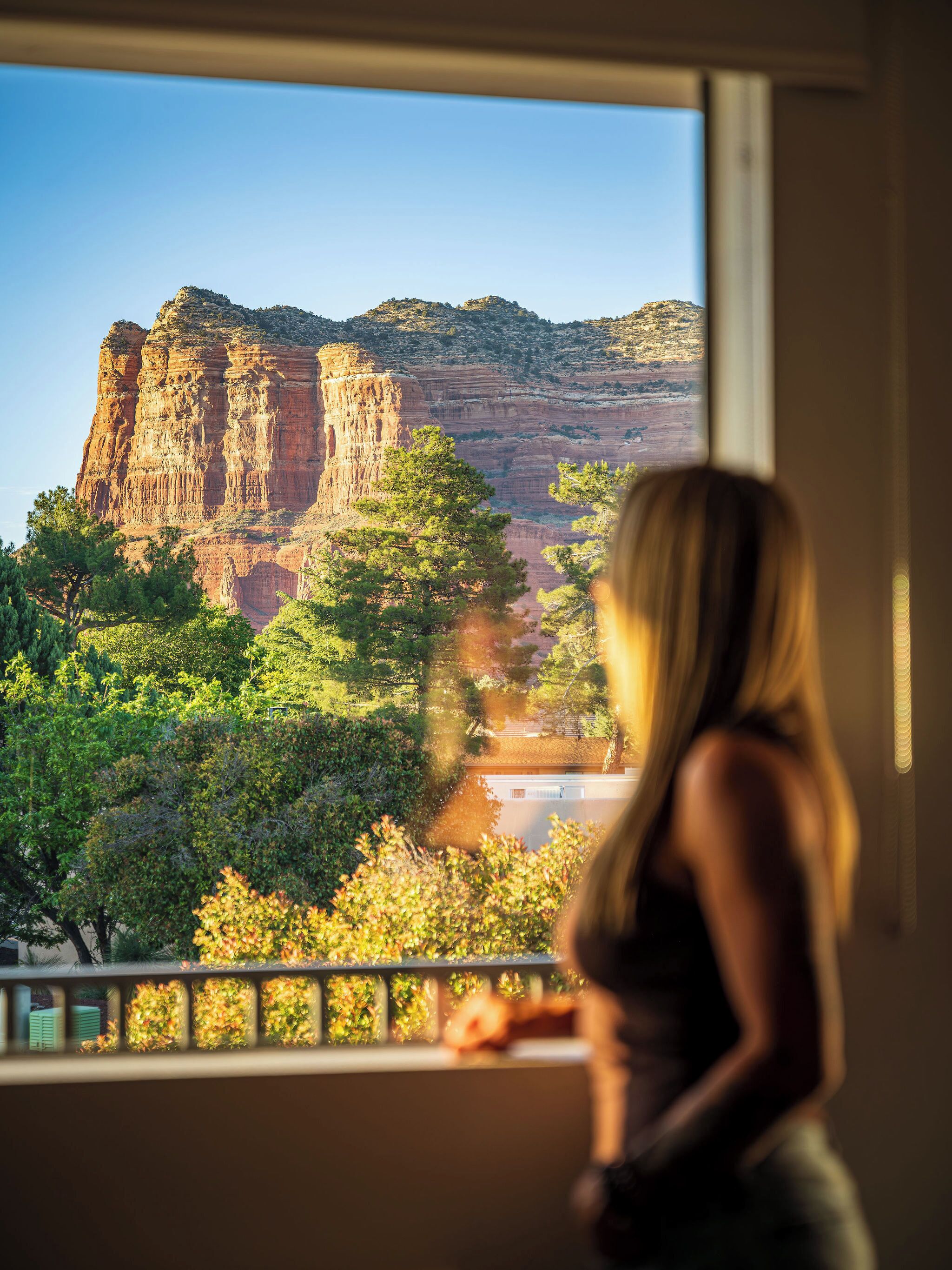 Suite, 1 King-Bett, Nichtraucher (Mini-Suite, Red Rocks View) | Blick auf die Berge