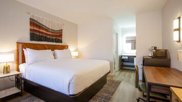 Suite, 1 cama King size, para no fumadores (Mini-Suite, Red Rocks View) | Camas con pillow-top, escritorio y espacio para trabajar con laptop