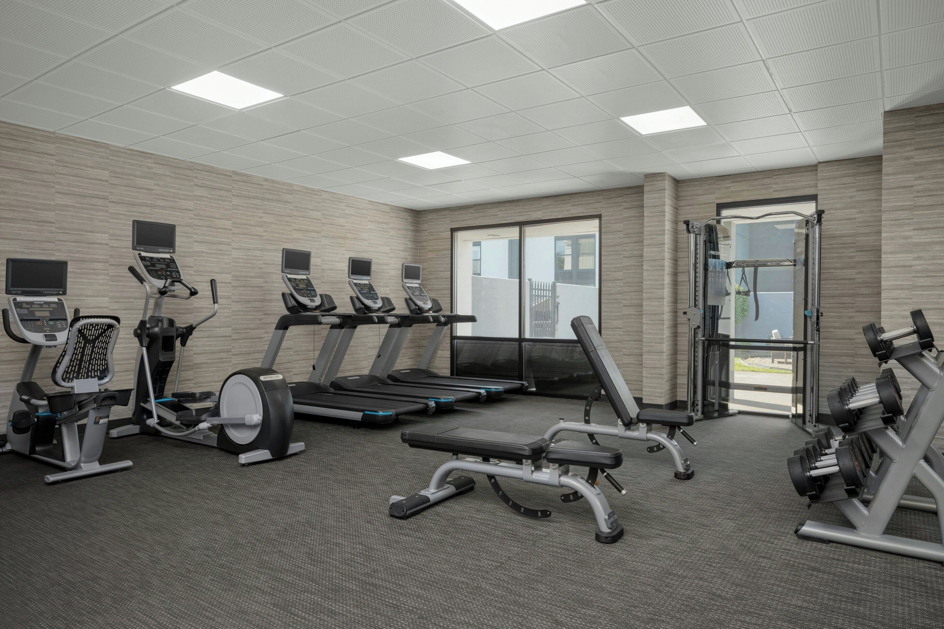 fitness facility