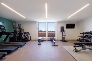 Fitnessfaciliteiten