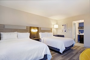 Standard Room, 2 Queen Beds, Accessible (Communications) | Premium bedding, pillow-top beds, in-room safe, desk