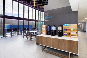 Service de café