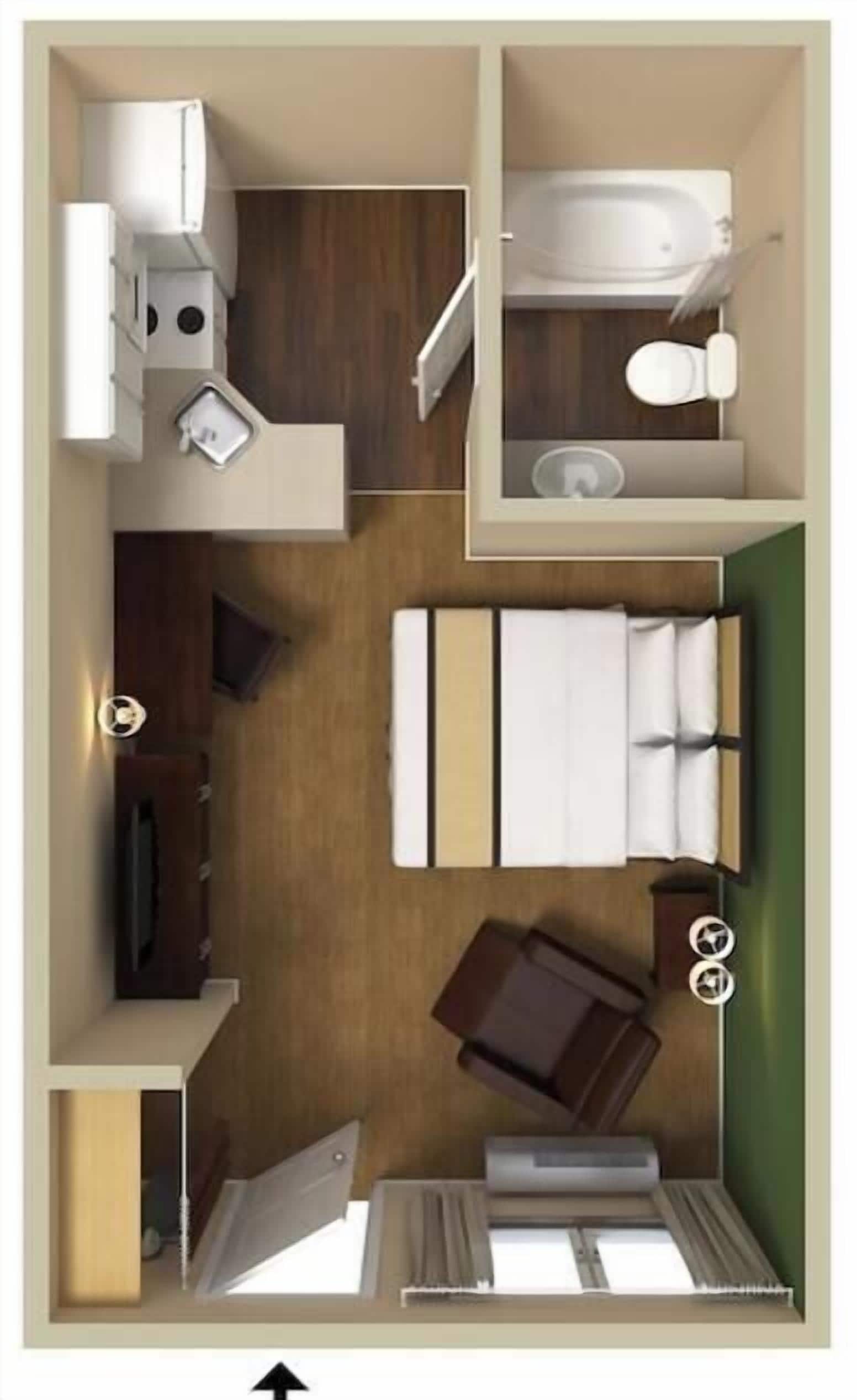 Foto - Studio 6 Suites Fresno North CA