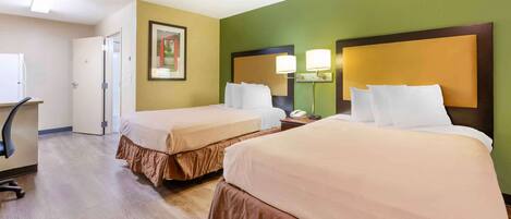 Studio, 2 Double Beds, Non Smoking