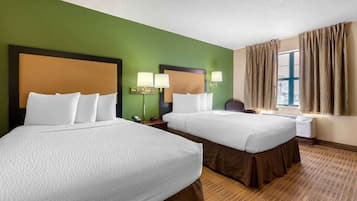 Studio, 2 Doppelbetten, Nichtraucher | Schreibtisch, laptopgeeigneter Arbeitsplatz, Bügeleisen/Bügelbrett