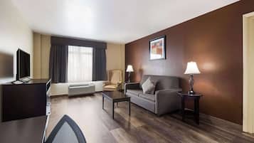 Suite, 2 Double Beds, Non Smoking