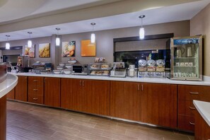 Free daily full breakfast