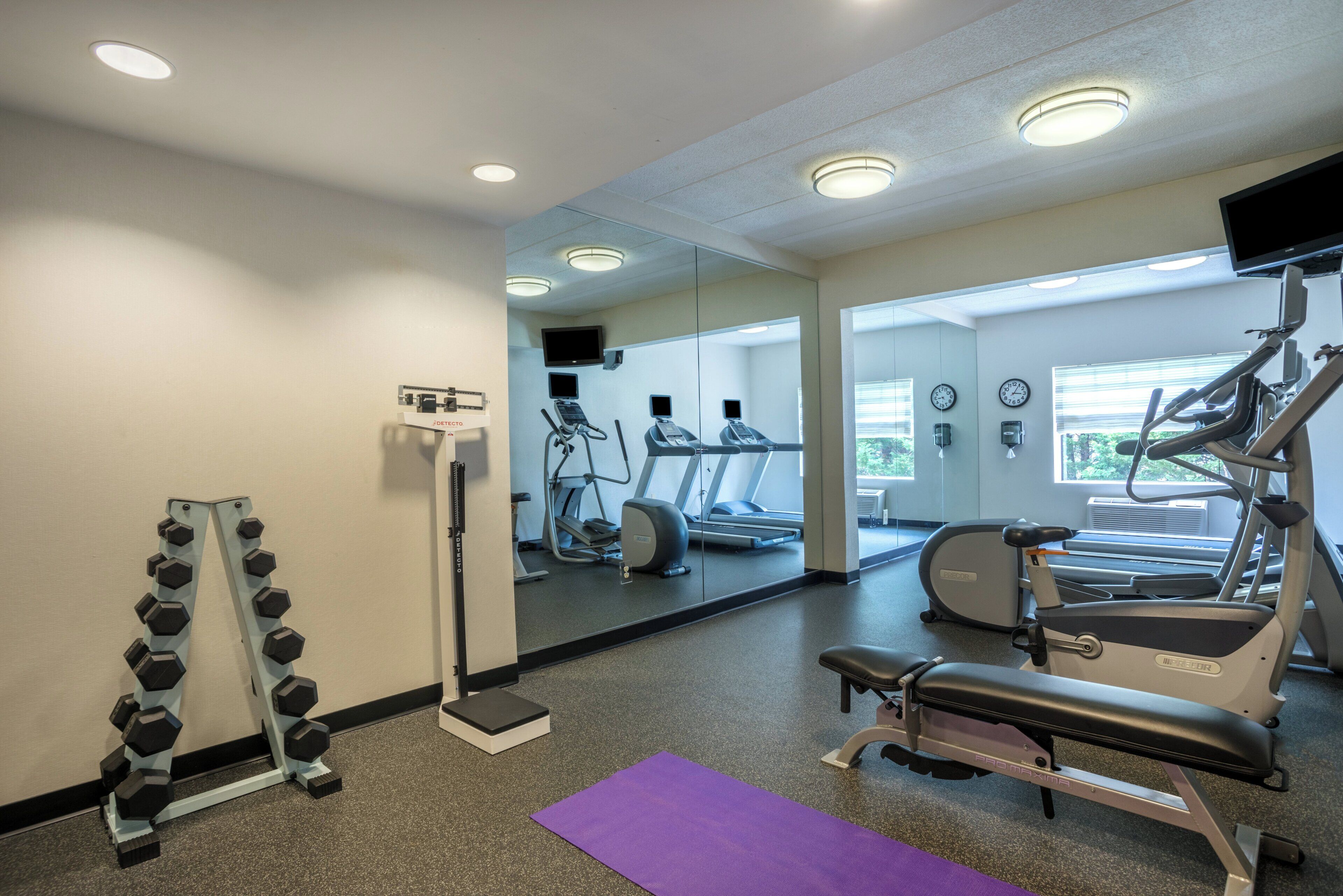 Sala de fitness