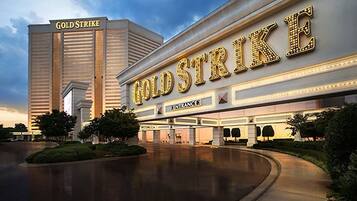 Voorkant van accommodatie