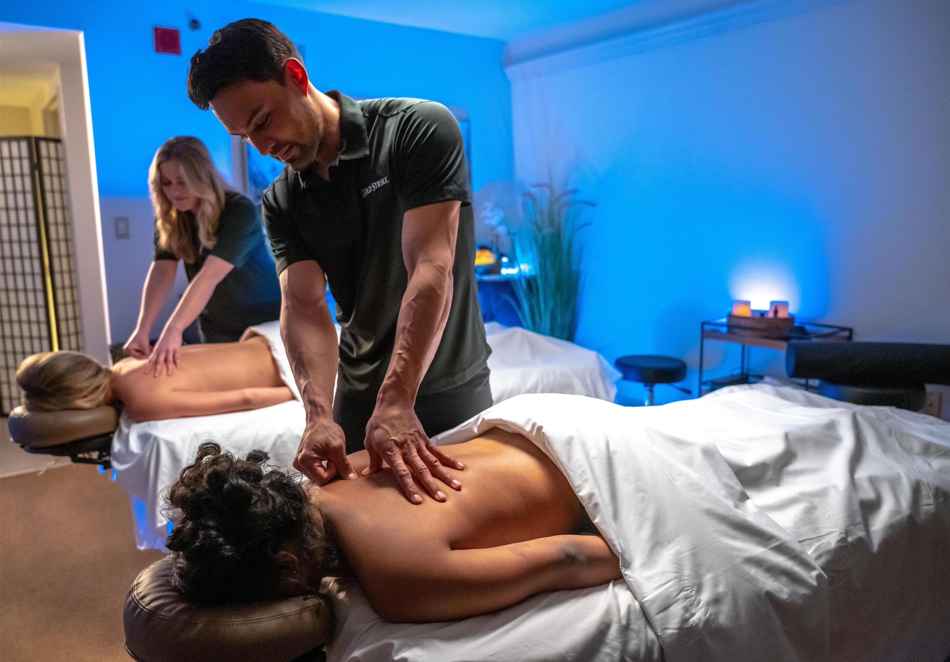 Dypvevsmassasje, svensk massasje og svangerskapsmassasje