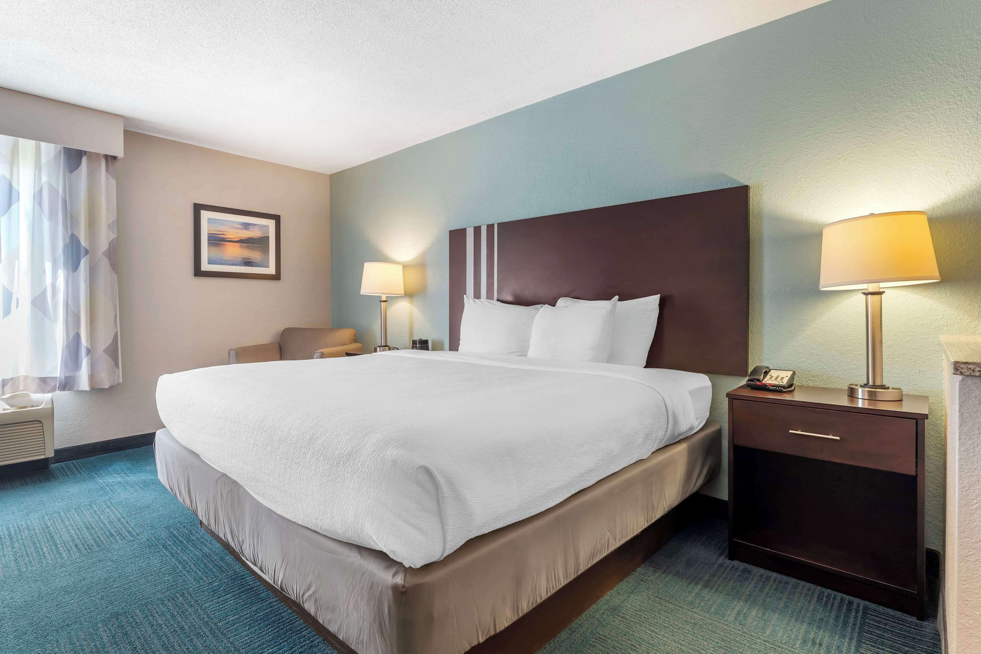 desk, laptop workspace, iron/ironing board, free cots/infant beds