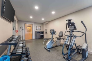 Fitnessbereich