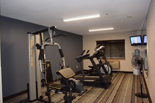 Sala de fitness