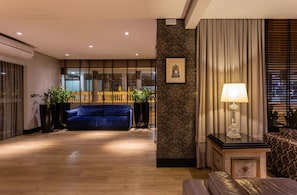 Sitzecke in der Lobby