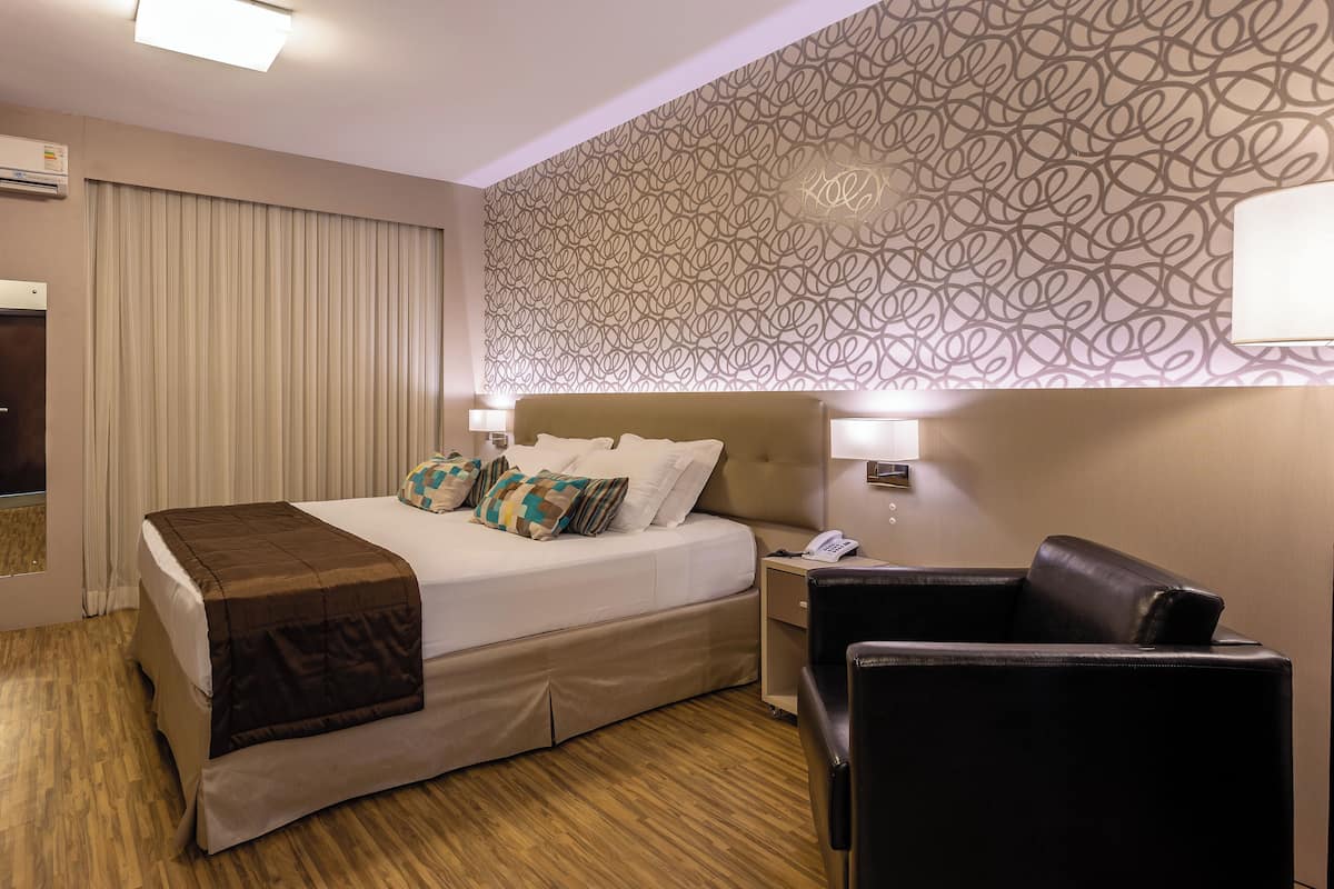 Executive Double Room, Bay View (Suite) | 1 bedroom, premium bedding, minibar, in-room safe